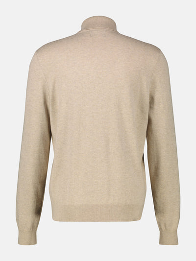 Herren Rollkragen-Strickpullover - LERROS