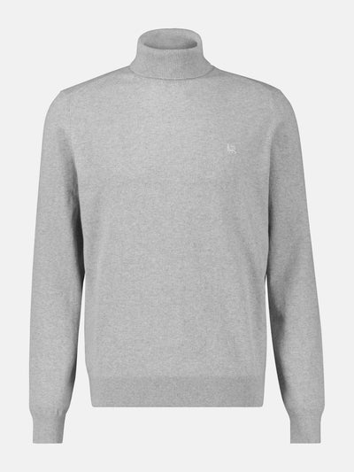 Herren Rollkragen-Strickpullover - LERROS