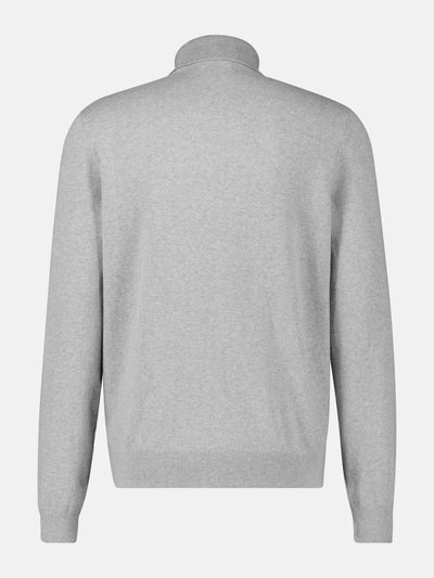 Herren Rollkragen-Strickpullover - LERROS