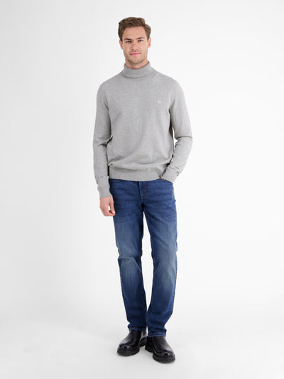 Herren Rollkragen-Strickpullover - LERROS