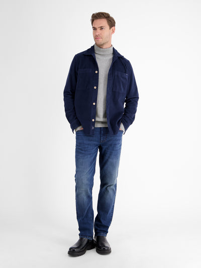 Herren Rollkragen-Strickpullover - LERROS