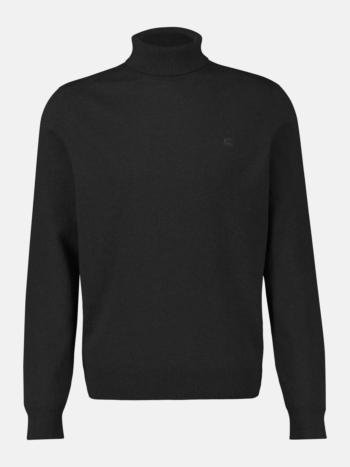 Herren Rollkragen-Strickpullover - LERROS