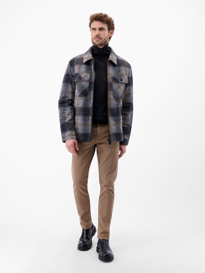 Herren Rollkragen-Strickpullover - LERROS