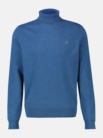 Herren Rollkragen-Strickpullover - LERROS