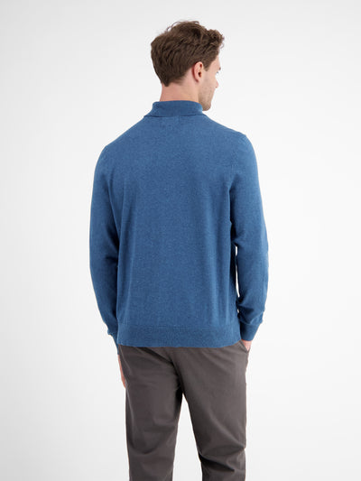Herren Rollkragen-Strickpullover - LERROS