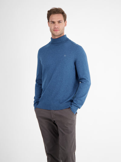 Herren Rollkragen-Strickpullover - LERROS