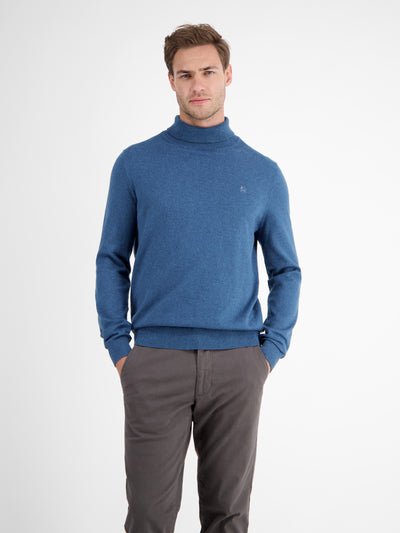 Herren Rollkragen-Strickpullover - LERROS