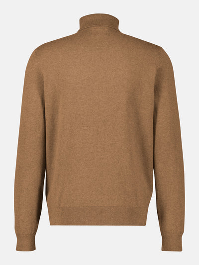 Herren Rollkragen-Strickpullover - LERROS