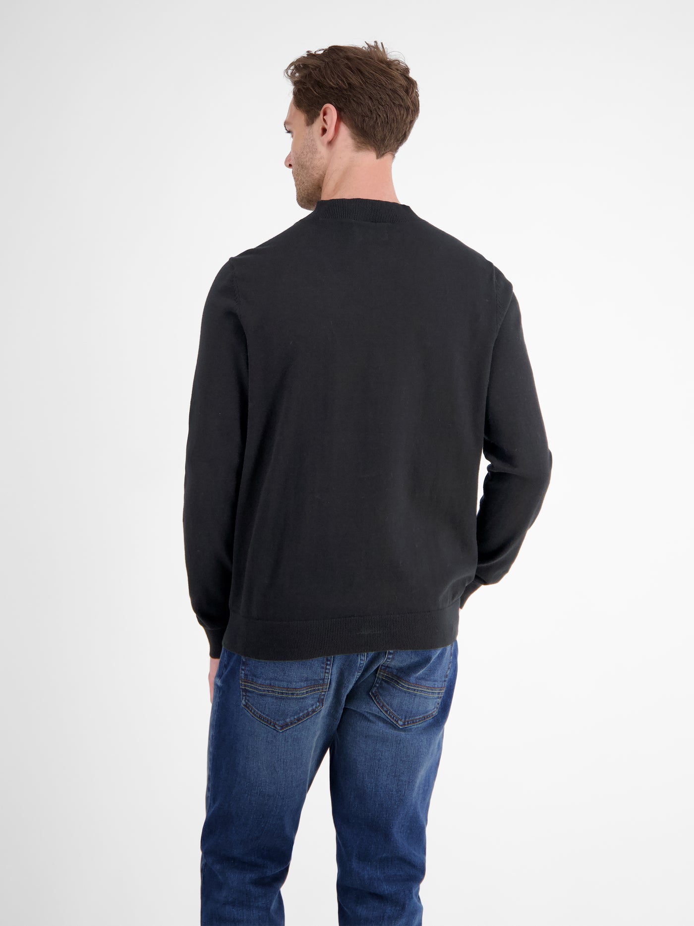 Herren-Pullover mit Turtle, Neck - LERROS
