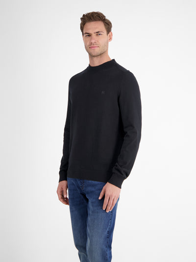 Herren-Pullover mit Turtle, Neck - LERROS