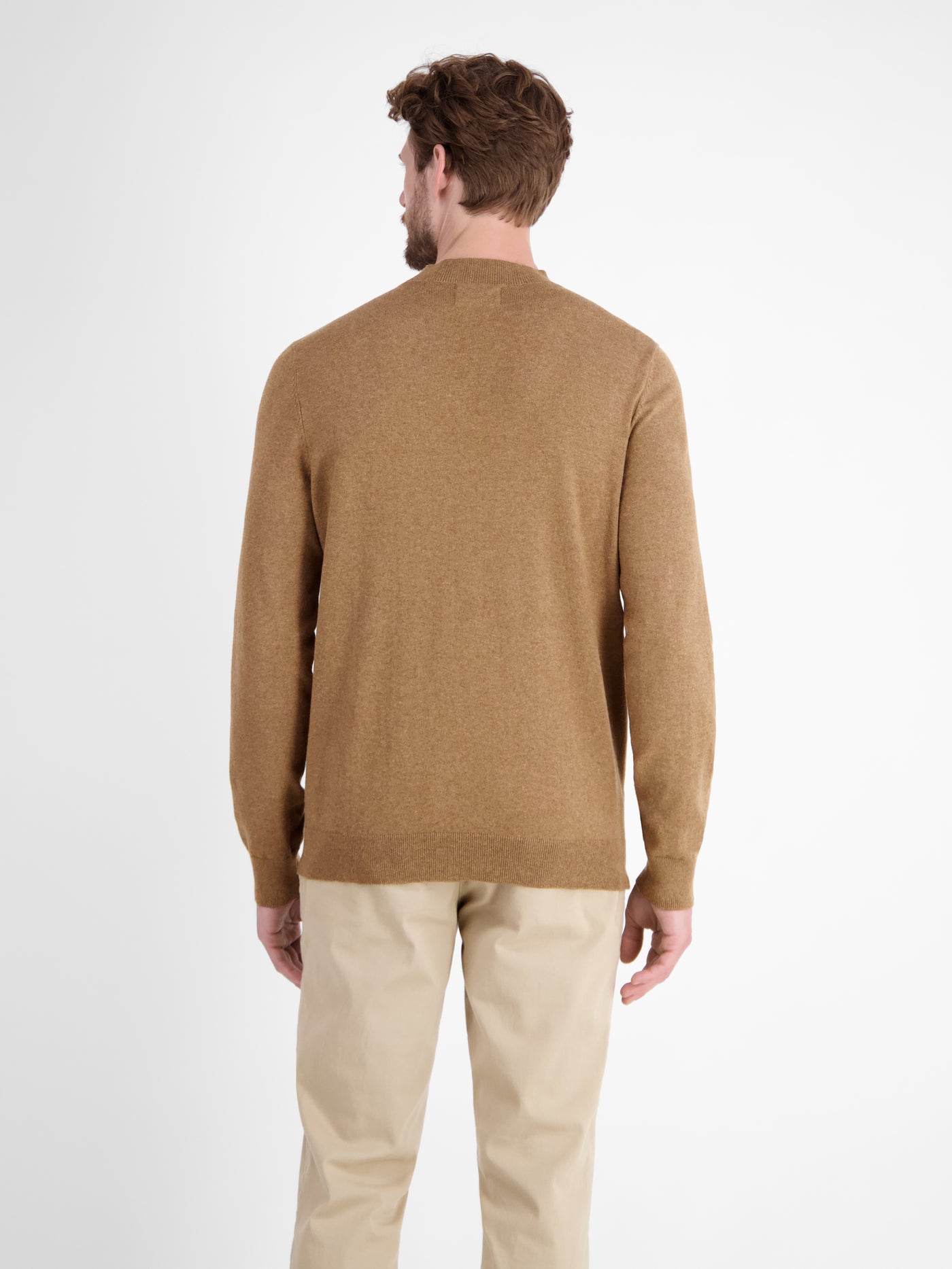 Herren-Pullover mit Turtle, Neck - LERROS