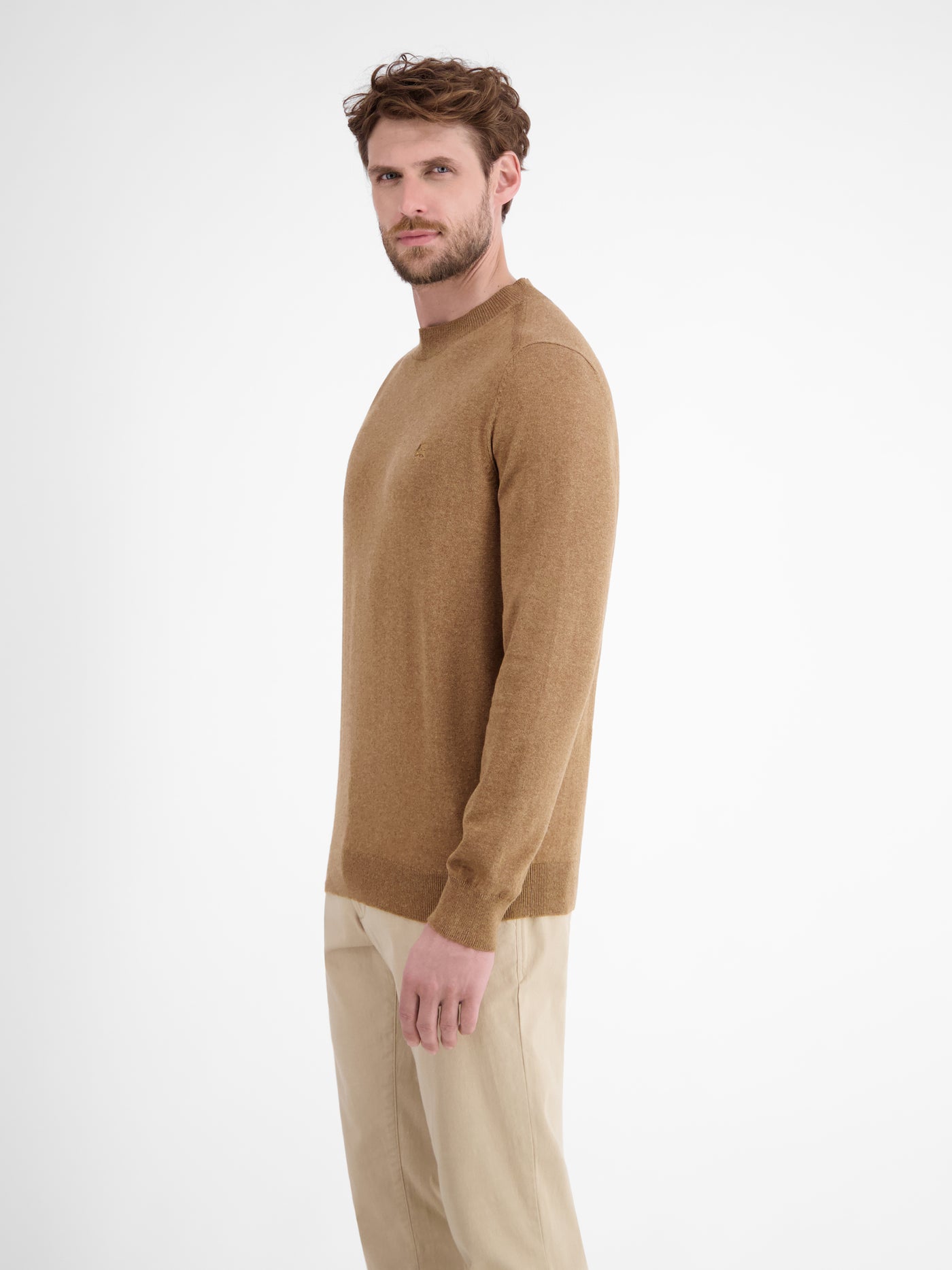 Herren-Pullover mit Turtle, Neck - LERROS
