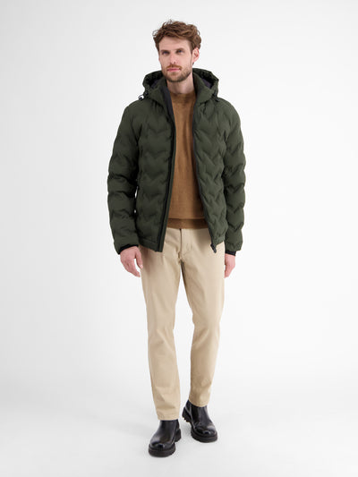 Herren-Pullover mit Turtle, Neck - LERROS