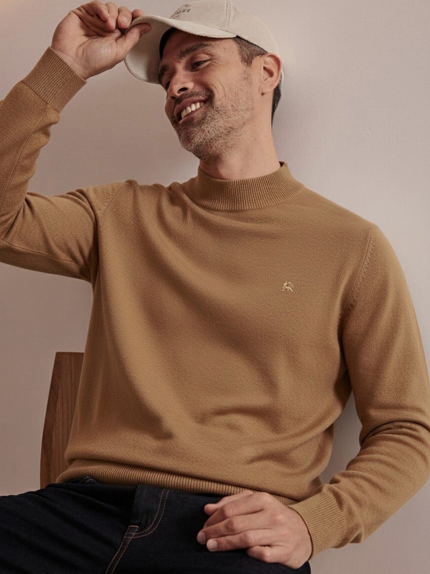 Men's turtleneck sweater – LERROS1