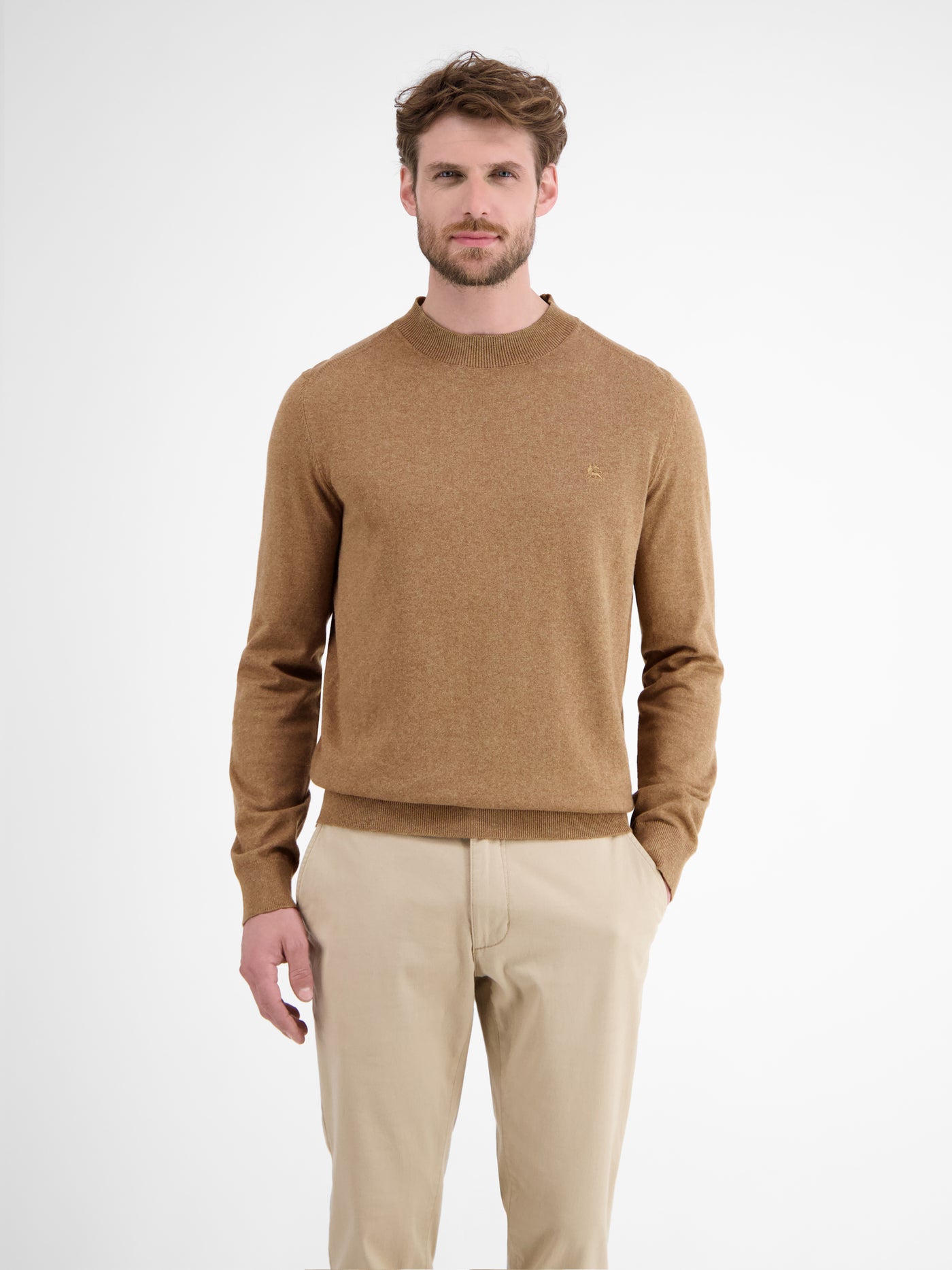 Herren-Pullover mit Turtle, Neck - LERROS