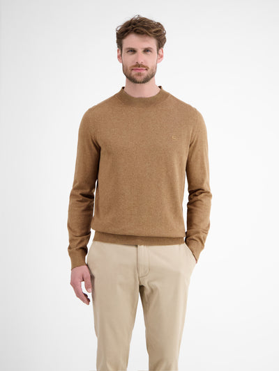 Herren-Pullover mit Turtle, Neck - LERROS