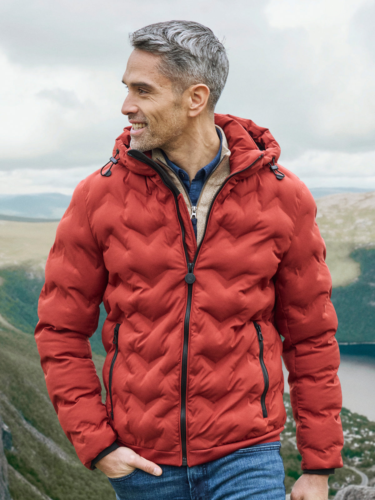 Herren Funktions-Steppjacke - LERROS