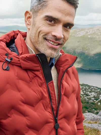 Herren Funktions-Steppjacke - LERROS