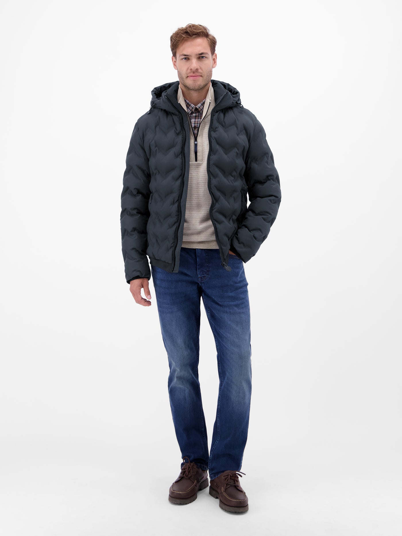 Herren Funktions-Steppjacke - LERROS