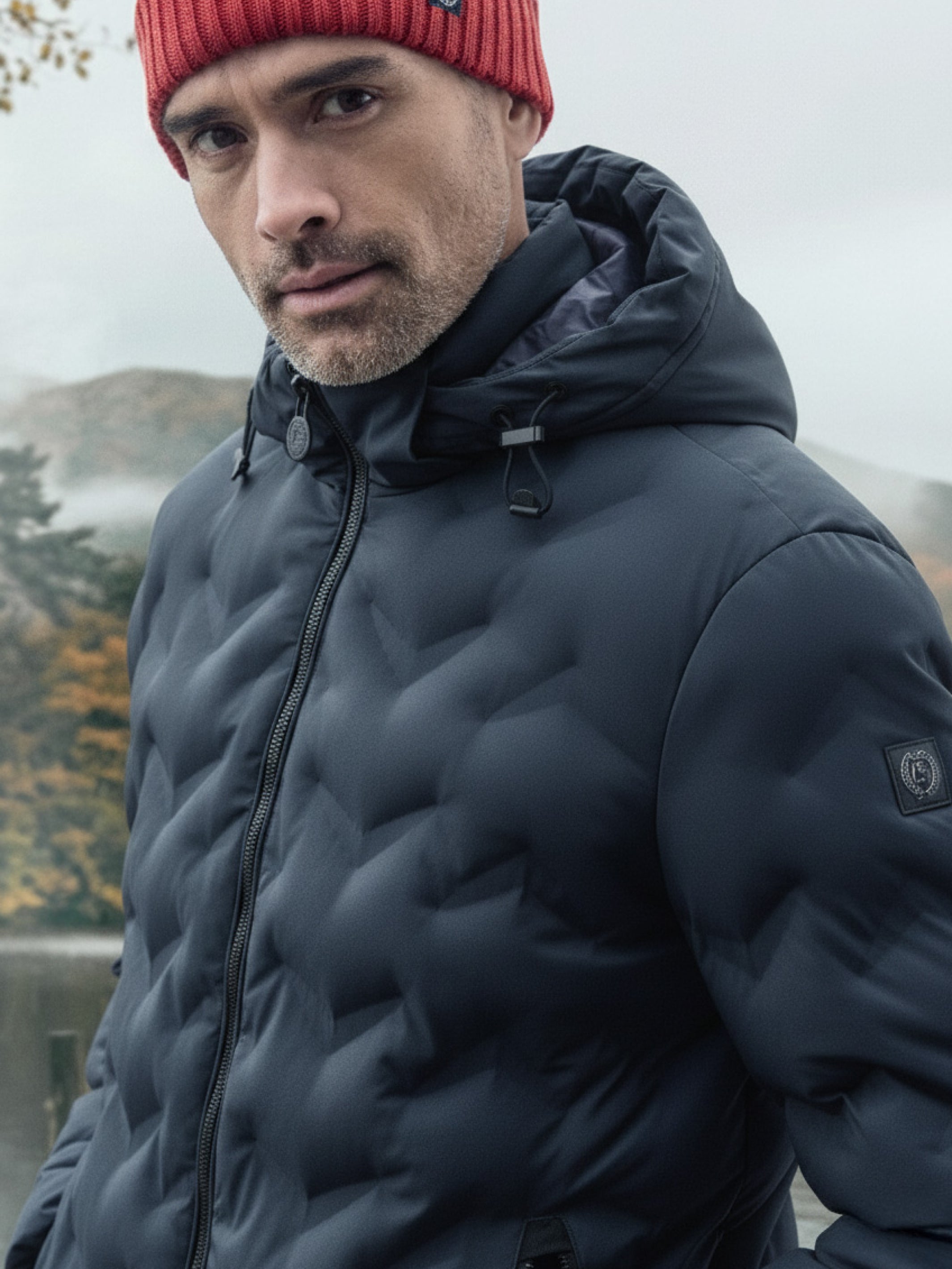 Herren Funktions-Steppjacke - LERROS