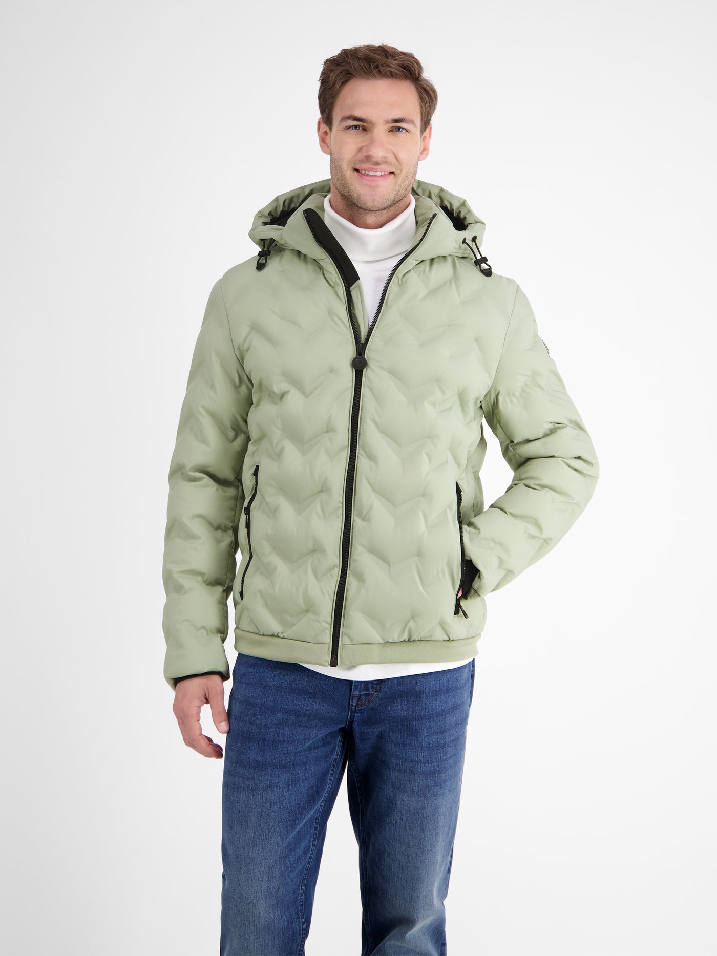 Herren Funktions-Steppjacke - LERROS