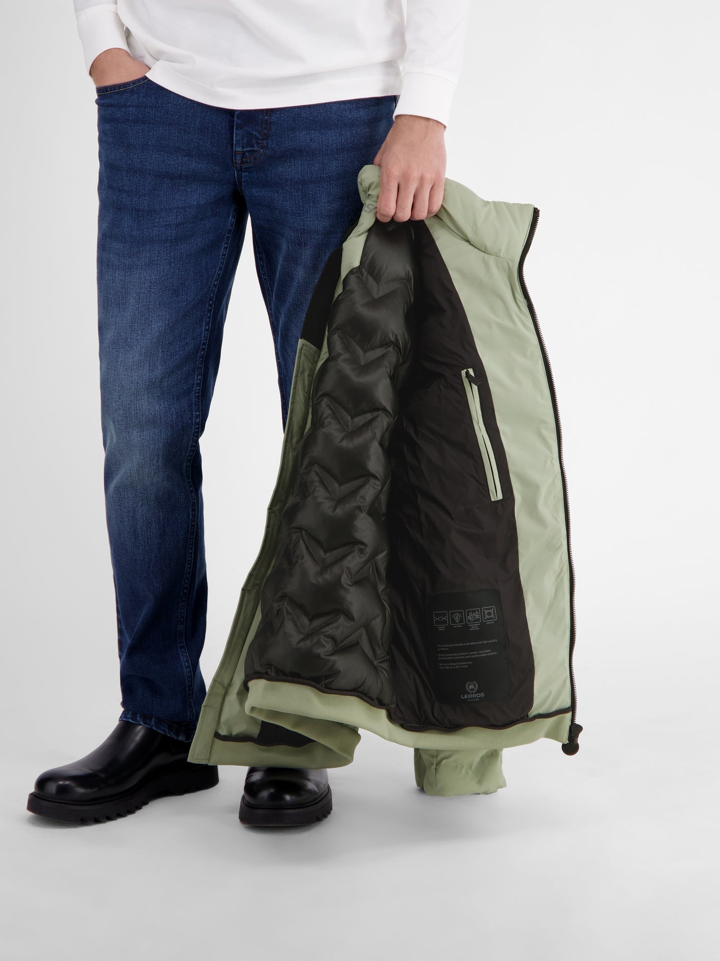 Herren Funktions-Steppjacke - LERROS