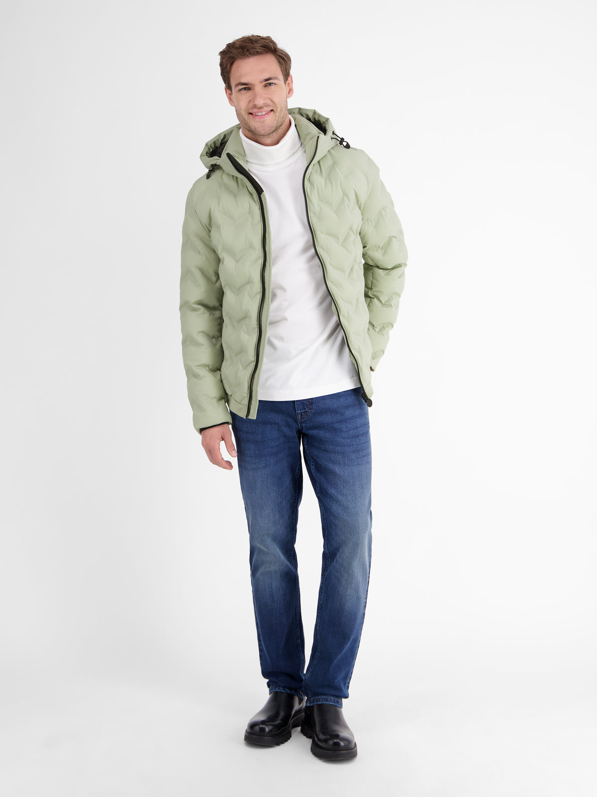 Herren Funktions-Steppjacke - LERROS
