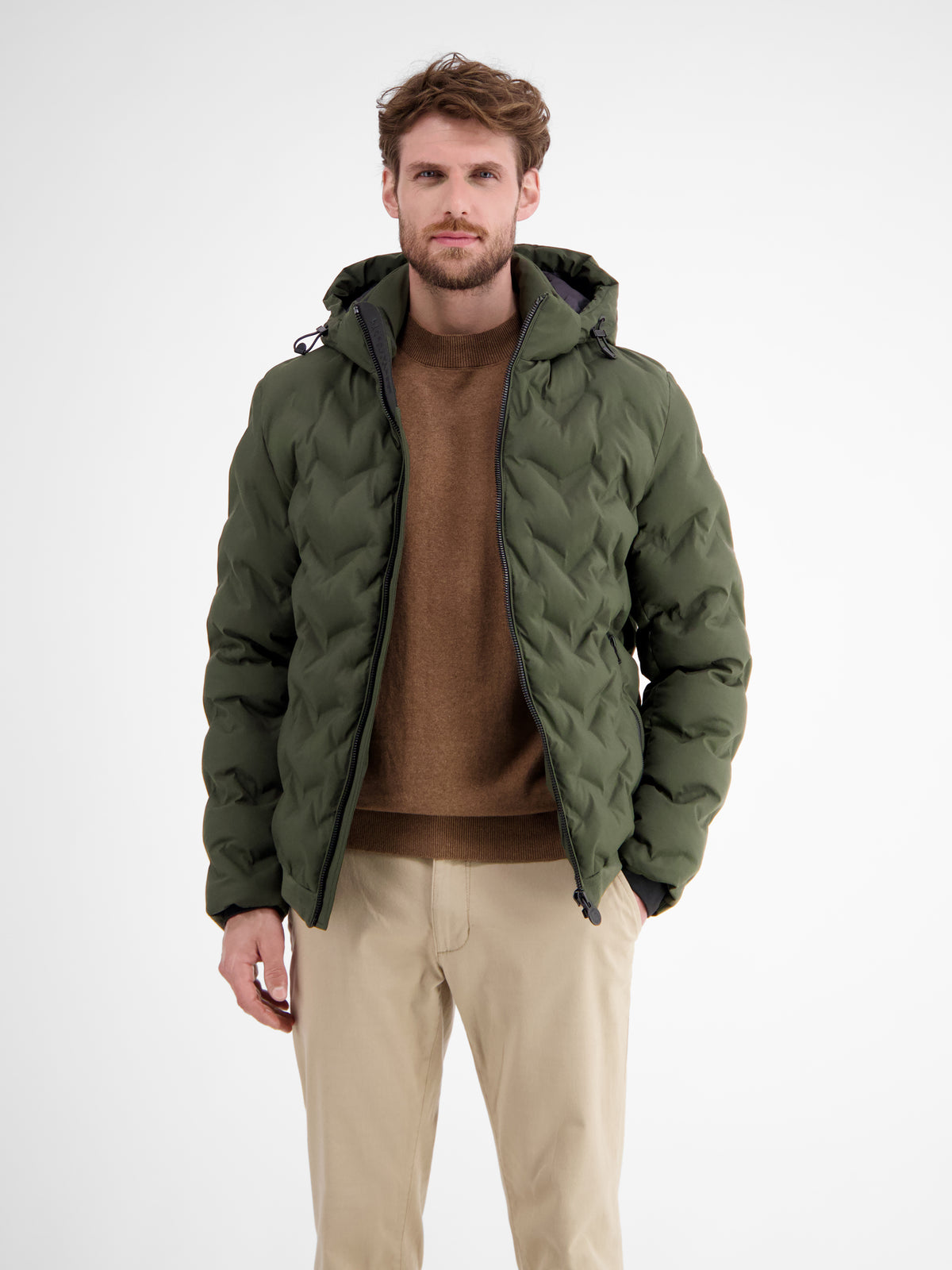 Herren Funktions-Steppjacke - LERROS