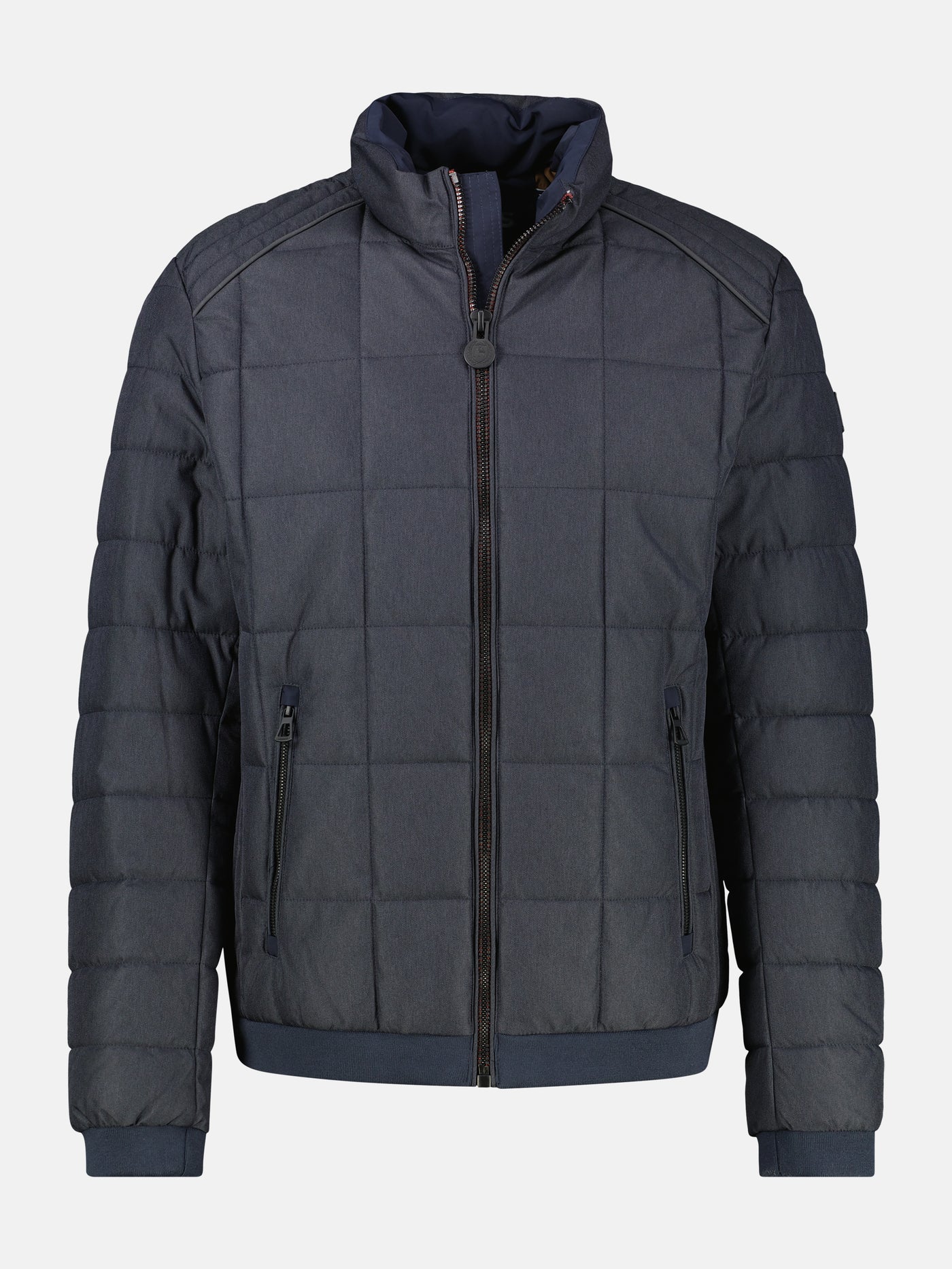 Steppjacke in Woll-Optik - LERROS