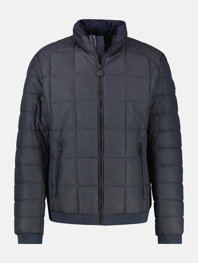 Steppjacke in Woll-Optik - LERROS