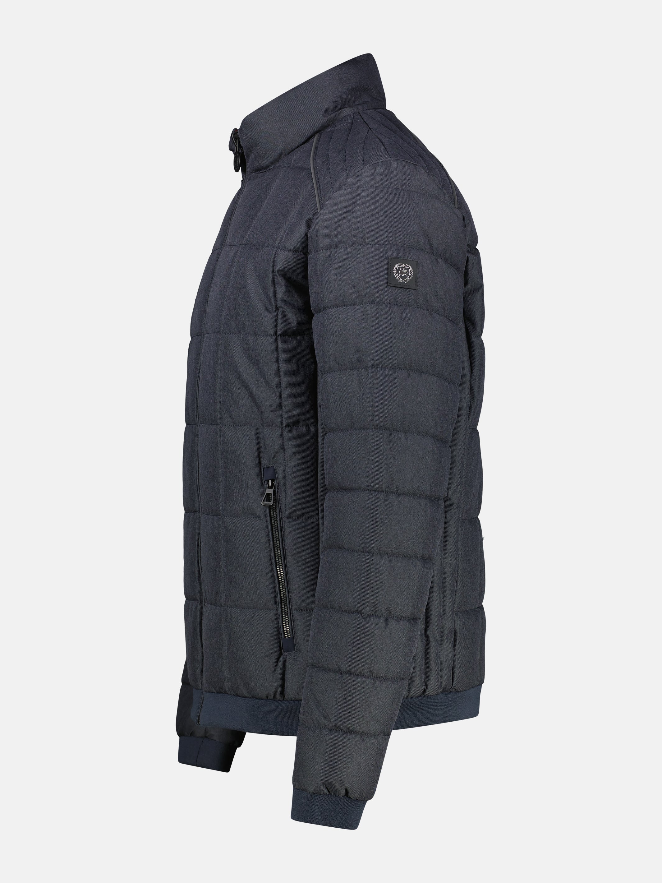 Steppjacke in Woll-Optik - LERROS