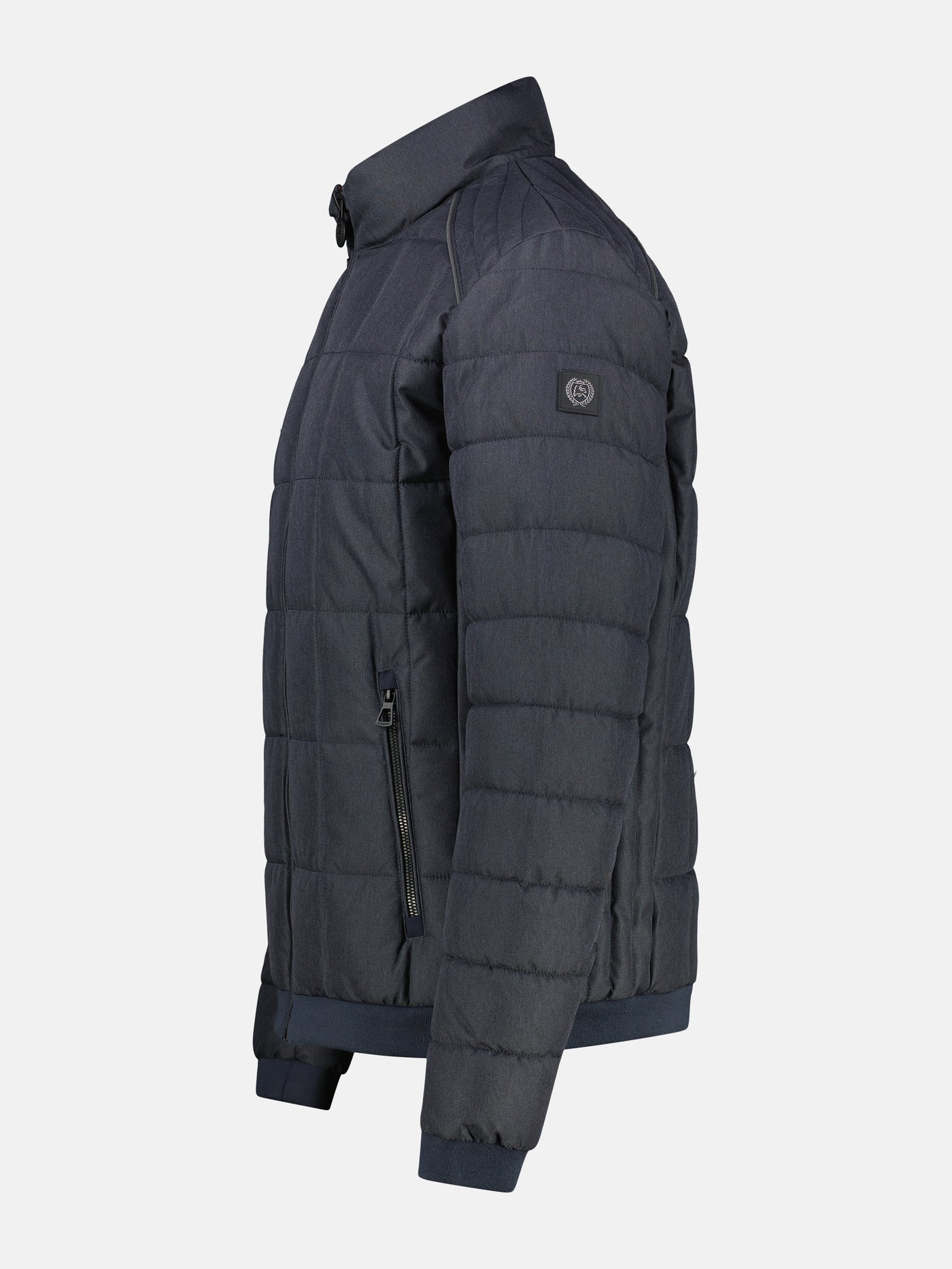 Steppjacke in Woll-Optik - LERROS