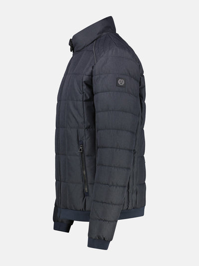 Steppjacke in Woll-Optik - LERROS