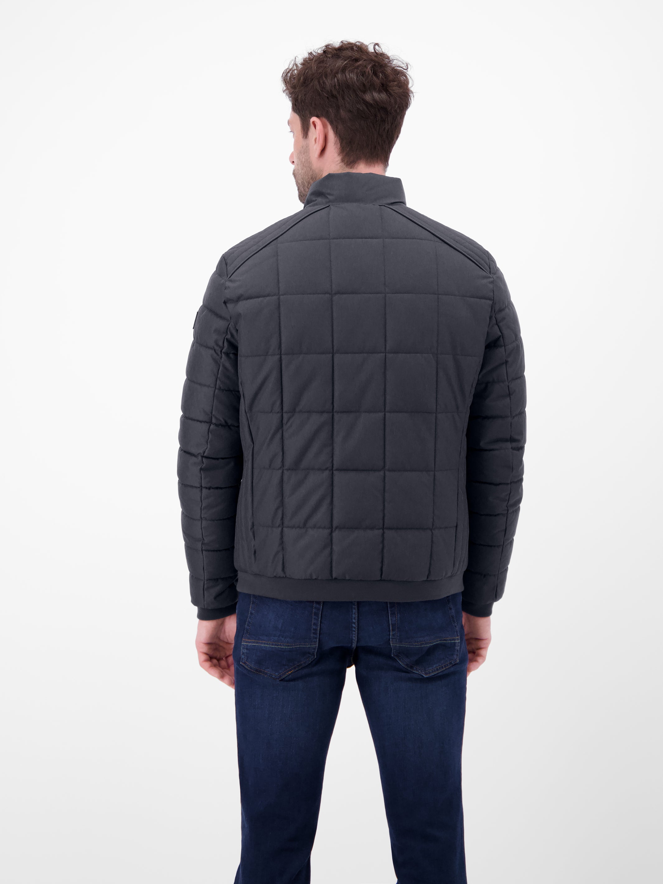 Steppjacke in Woll-Optik - LERROS