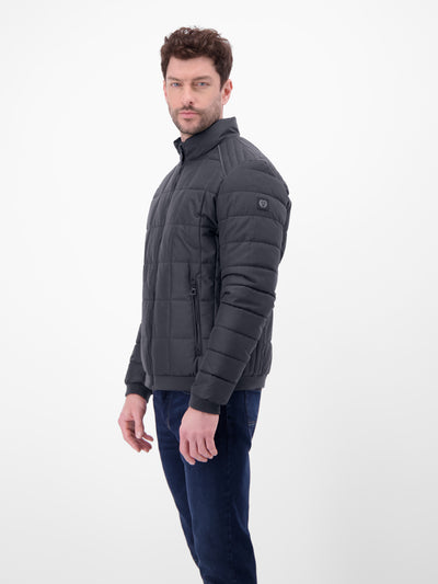 Steppjacke in Woll-Optik - LERROS