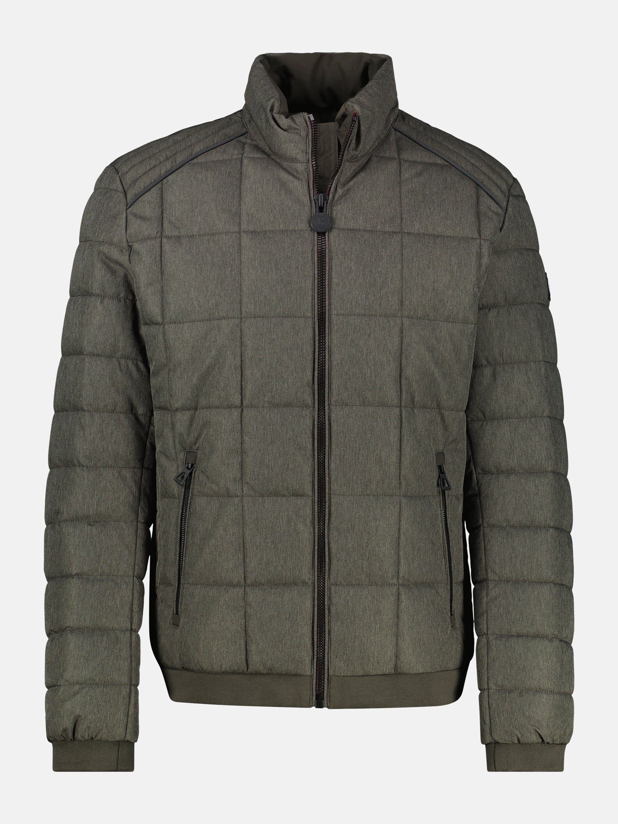 Steppjacke in Woll-Optik - LERROS