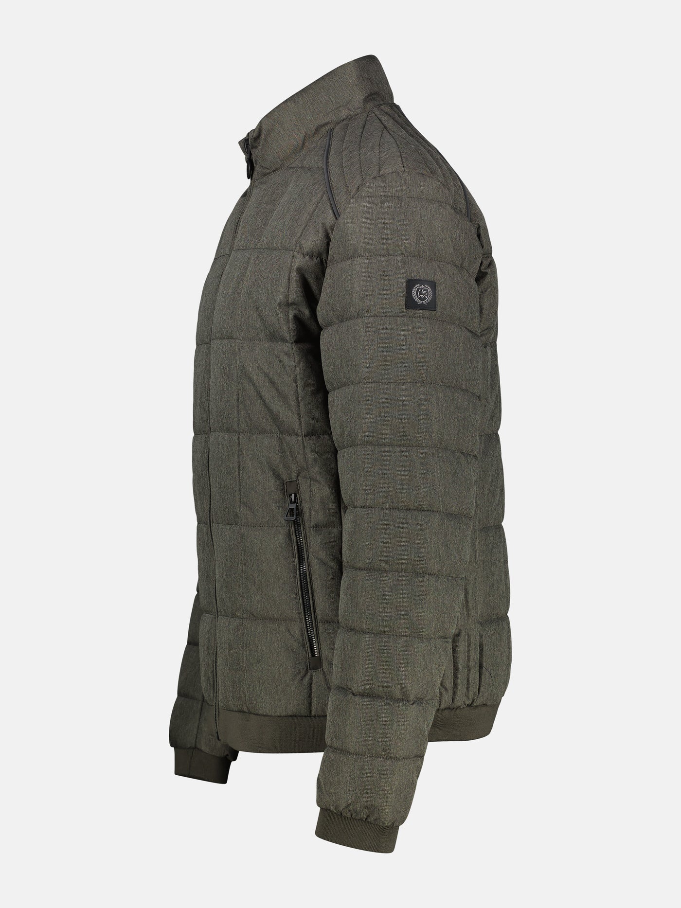 Steppjacke in Woll-Optik - LERROS