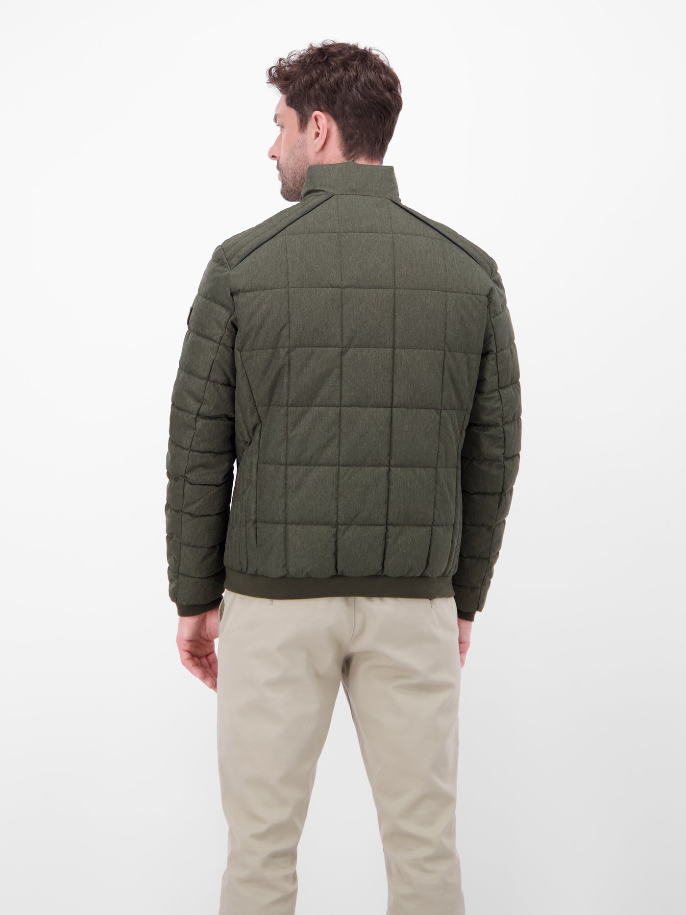 Steppjacke in Woll-Optik - LERROS