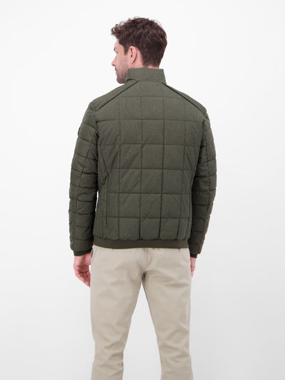 Steppjacke in Woll-Optik - LERROS