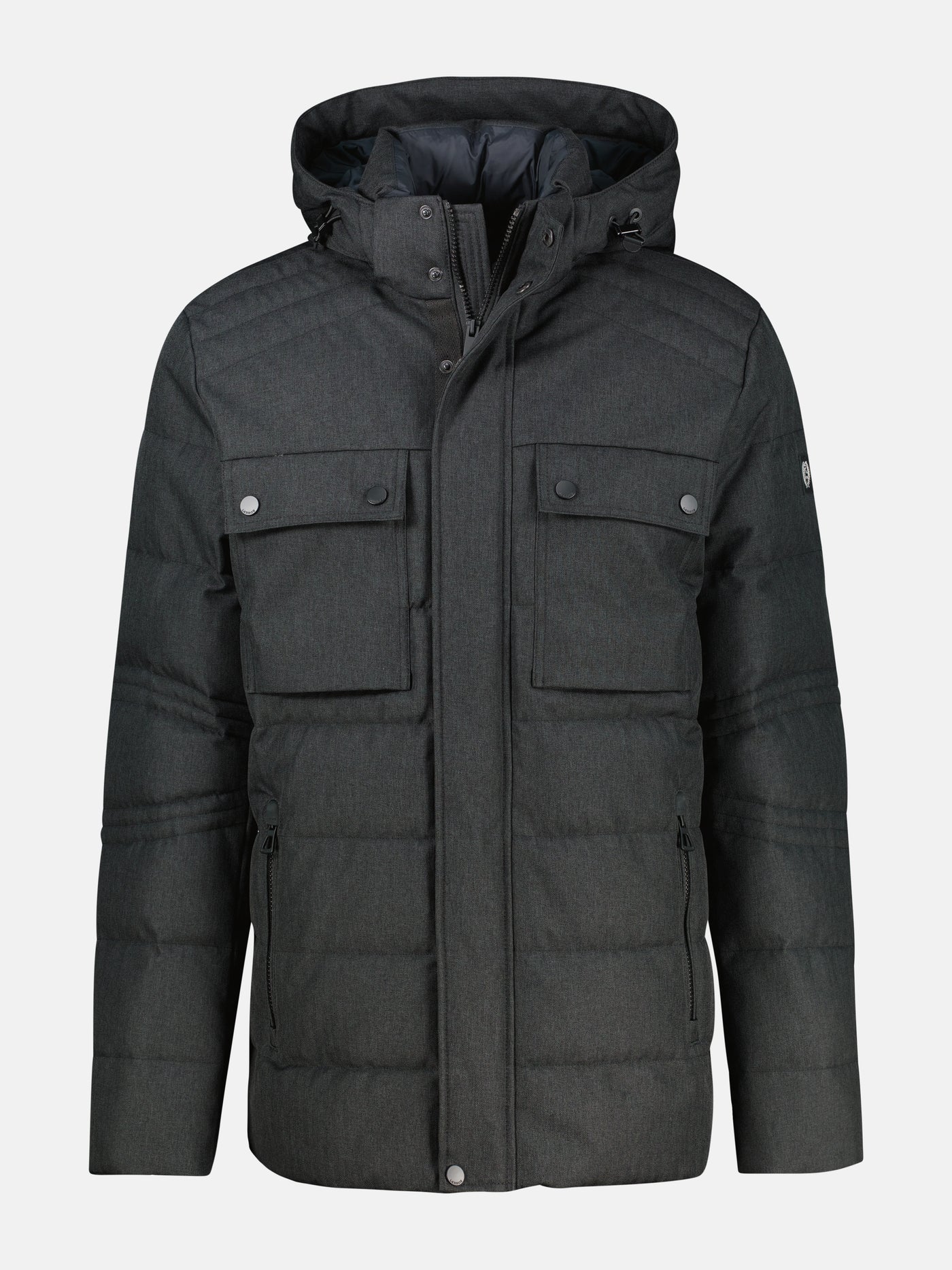 Herren Fieldjacket in Woll-Optik - LERROS