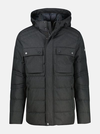 Herren Fieldjacket in Woll-Optik - LERROS