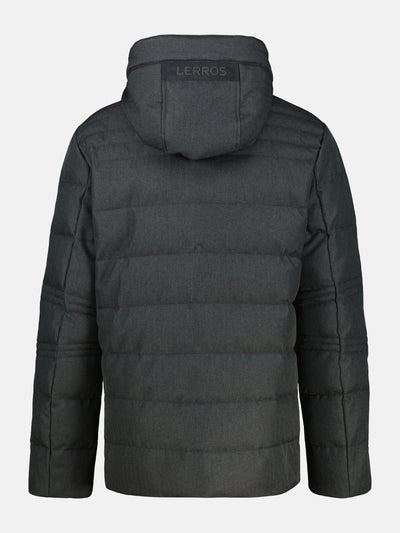 Herren Fieldjacket in Woll-Optik - LERROS