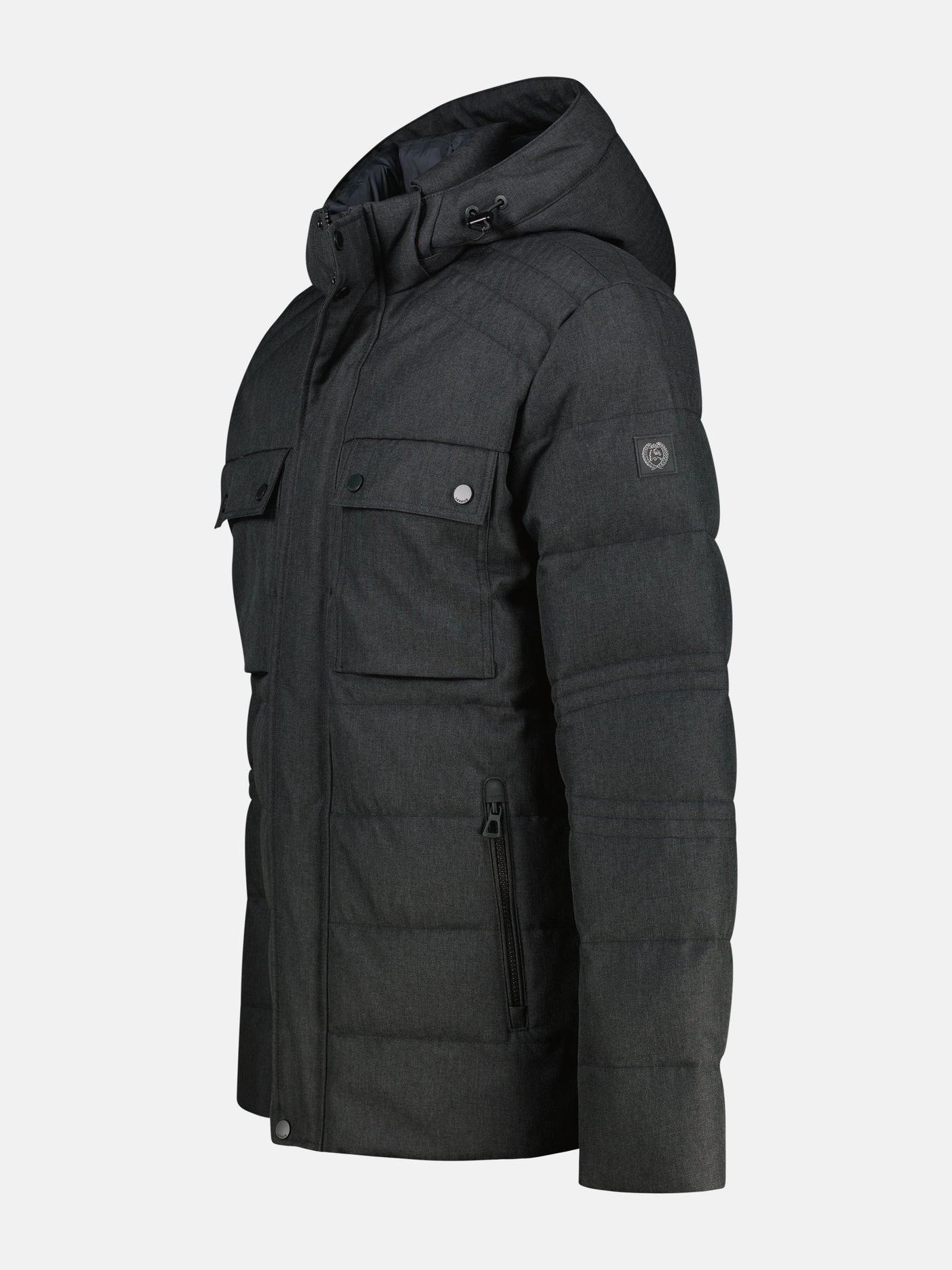 Herren Fieldjacket in Woll-Optik - LERROS