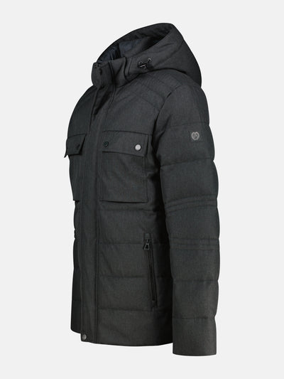 Herren Fieldjacket in Woll-Optik - LERROS