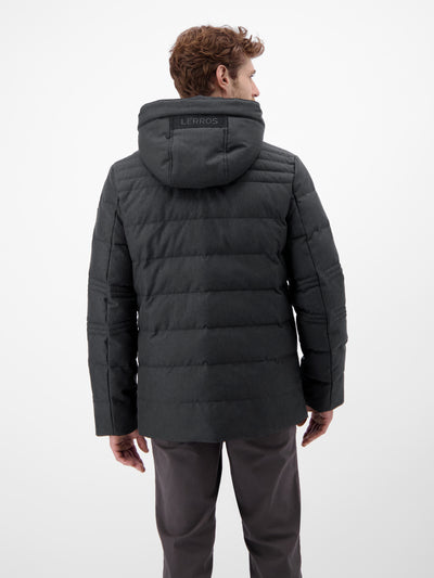 Herren Fieldjacket in Woll-Optik - LERROS