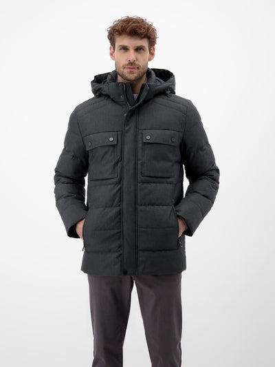 Herren Fieldjacket in Woll-Optik - LERROS