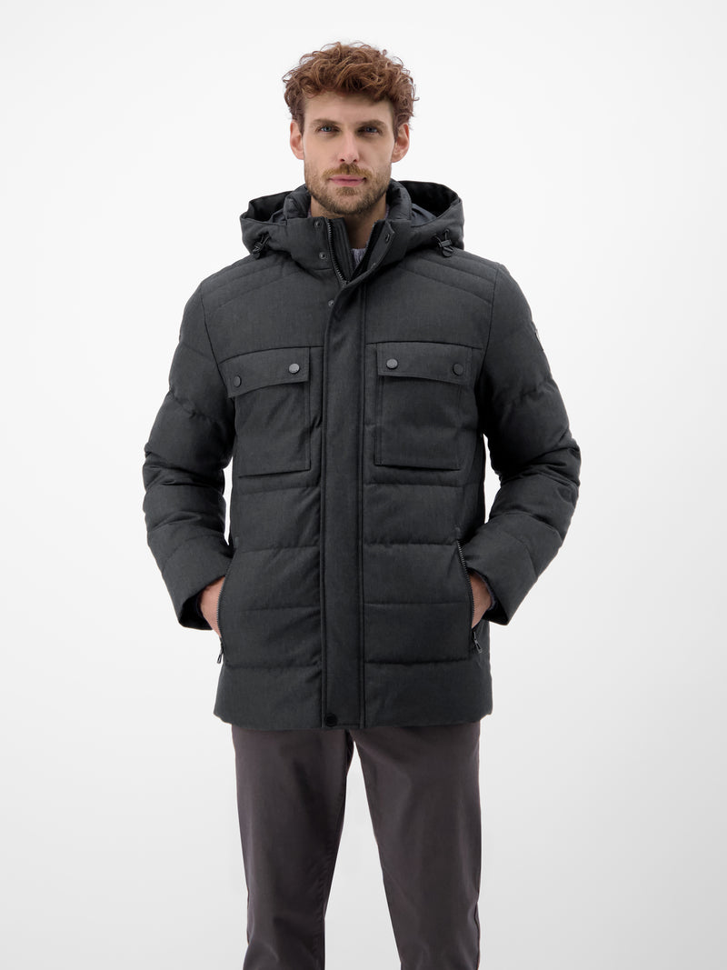Herren Fieldjacket in Woll-Optik - LERROS