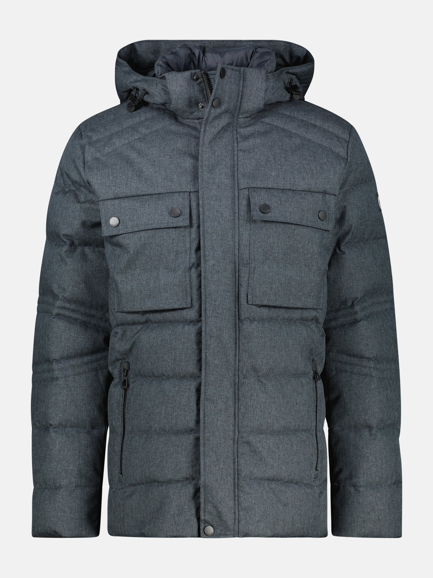 Herren Fieldjacket in Woll-Optik - LERROS