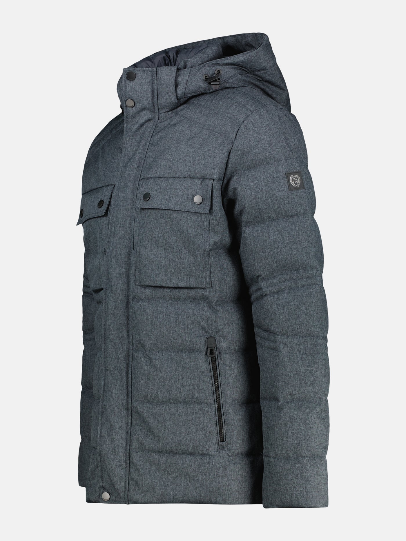 Herren Fieldjacket in Woll-Optik - LERROS