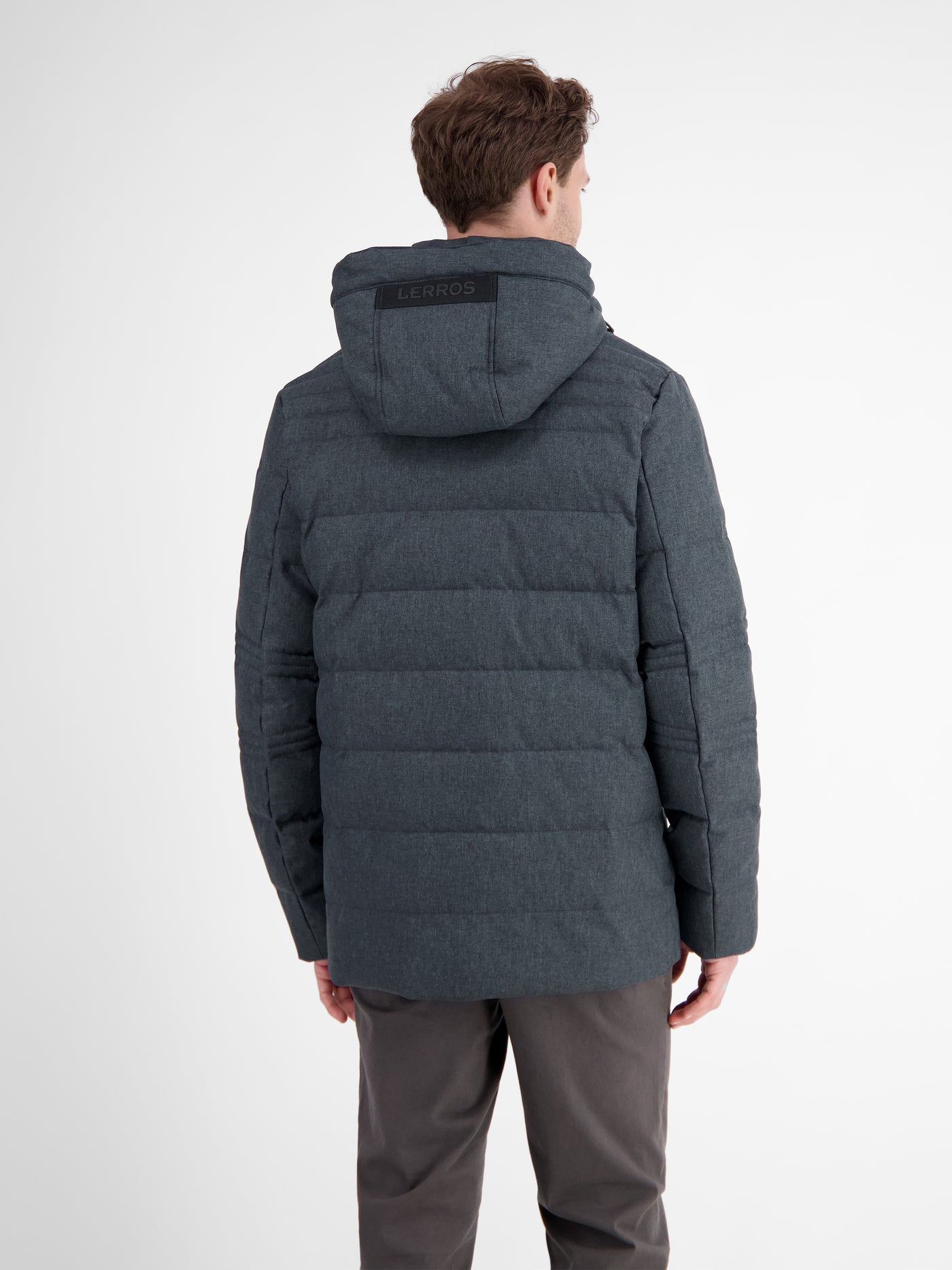 Herren Fieldjacket in Woll-Optik - LERROS